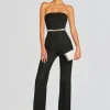 Hot - Glenda Jumpsuit - Slate Grey Pants Jumpsuits