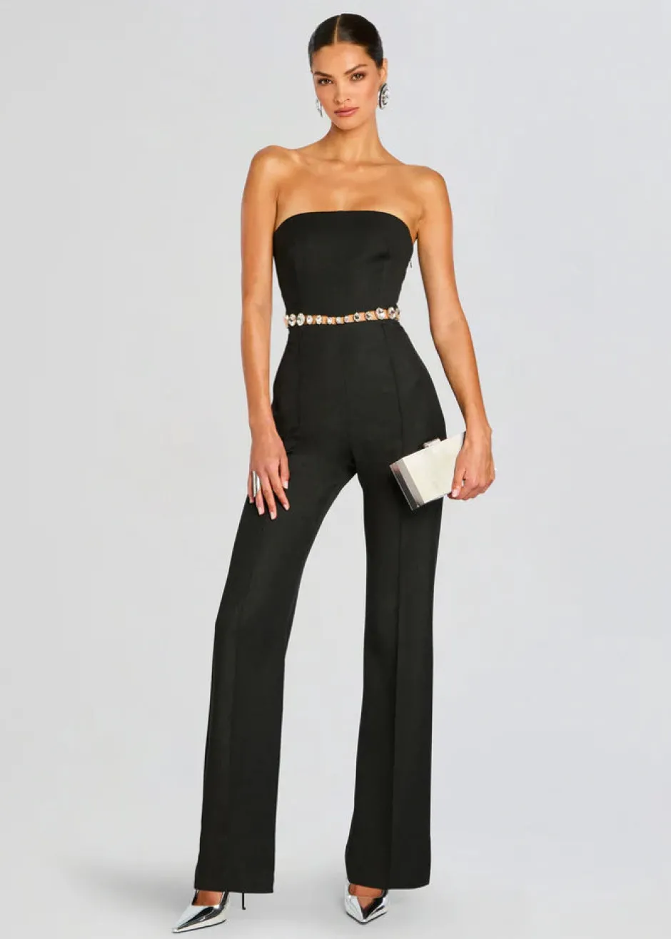 Hot - Glenda Jumpsuit - Slate Grey Pants Jumpsuits
