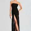 Best - Jeanette Lace Dress - Black Dresses | Long Dresses