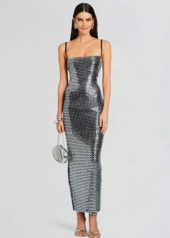 Discount - Kyree Knit Dress - Black Dresses | Long Dresses