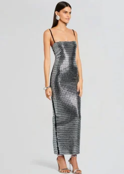 Discount - Kyree Knit Dress - Black Dresses | Long Dresses