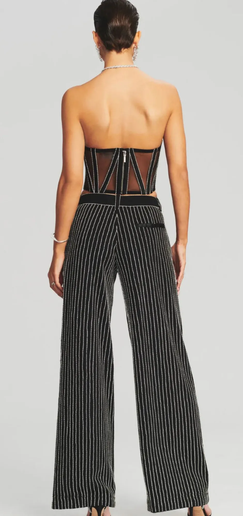 Fashion - Lex Top - Black Crop Tops