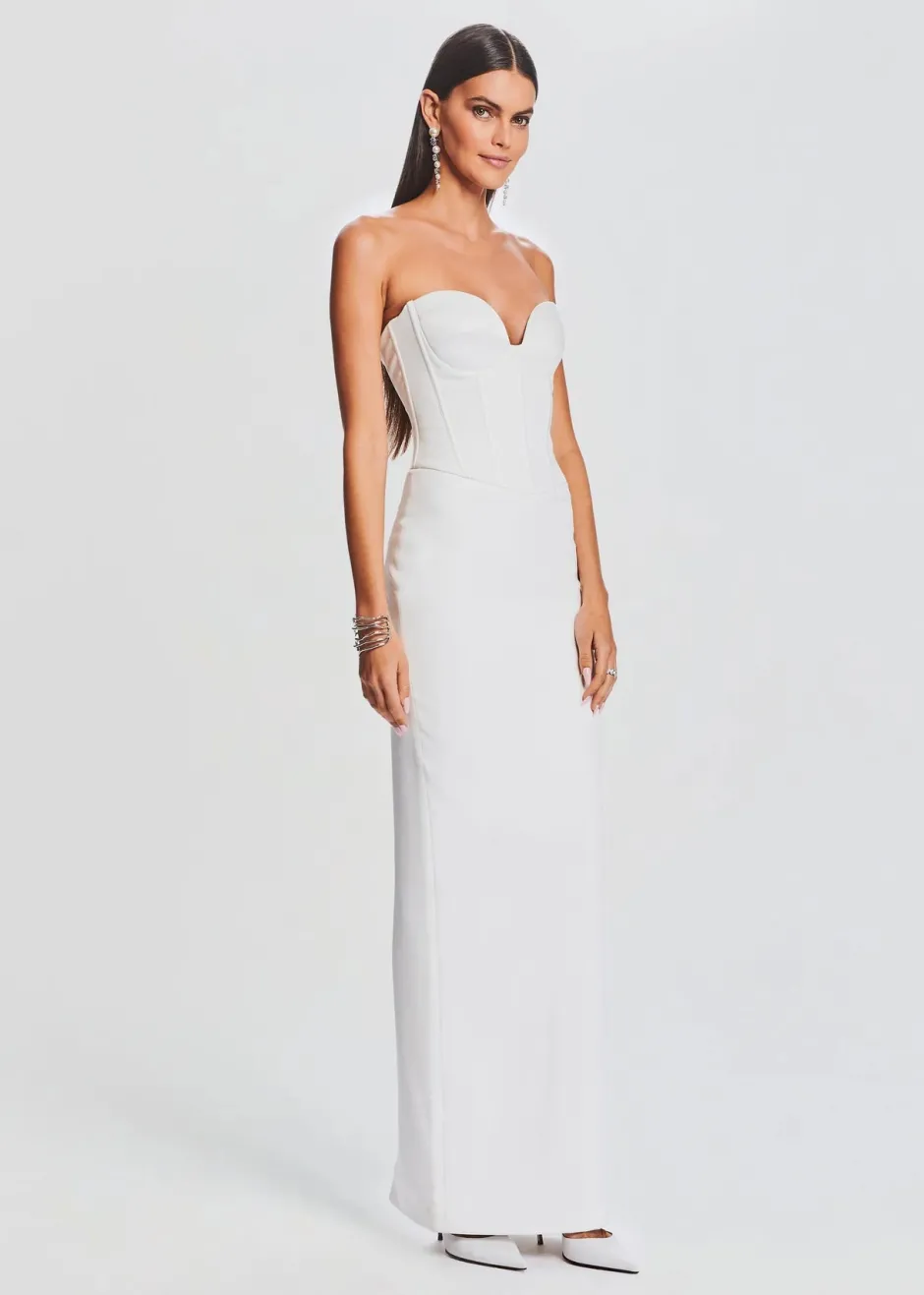 Fashion - Luna Dress - White Dresses | Long Dresses