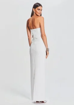 Fashion - Luna Dress - White Dresses | Long Dresses