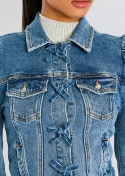 New - Mauve Denim Jacket - Oasis Denim Jackets | Jackets