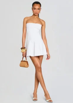 Fashion - Persephonie Knit Dress - White Mini Dresses | Dresses