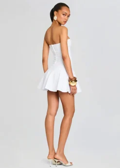 Fashion - Persephonie Knit Dress - White Mini Dresses | Dresses