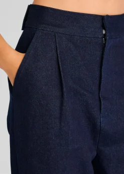 New - Rochelle Denim Pant - Rinse Pants