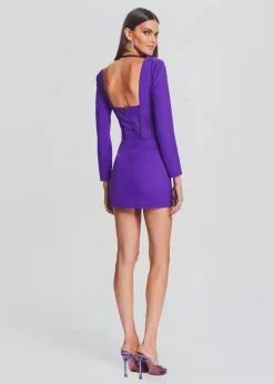 Online - Veronica Dress - Amethyst Dresses | Mini Dresses
