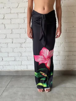 New - Bryn Long Skirt - Black Long Skirts