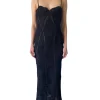 Online - Paris Long Dress - Black Dresses | Long Dresses