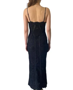 Online - Paris Long Dress - Black Dresses | Long Dresses