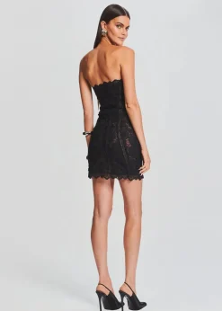 New - Paris Short Dress - Black Dresses | Mini Dresses