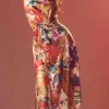 New - Zazu Midi Dress - Motley Tropical Dresses | Midi