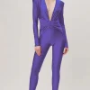 Clearance - Rhodes Jumpsuit - Violet Pants Jumpsuits