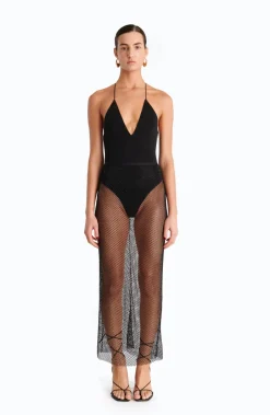 New - Simona Bodysuit - Black Bodysuits