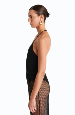New - Simona Bodysuit - Black Bodysuits