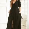 Sale - Condesa Wrap Maxi in Multiple Colors Dresses | Long Dresses