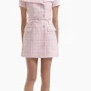 Best - Boucle Mini Dress - Pink Dresses | Mini Dresses