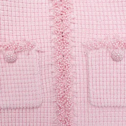 Hot - Textured Knit Mini Dress - Pink Mini Dresses | Dresses