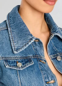Outlet - Arizona Denim Mini Dress - River Dresses | Mini Dresses