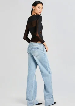 Sale - Hustler Jean - Coastline Straight | Denim