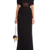 Outlet - Isabel Gown - Black Long Dresses | Dresses