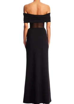 Outlet - Isabel Gown - Black Long Dresses | Dresses