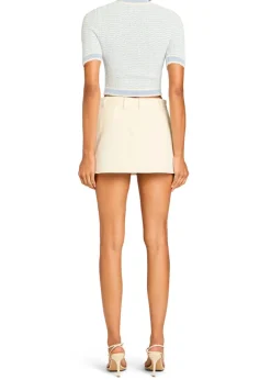 Fashion - Kapa A-Line Skirt - Eggshell Mini Skirts
