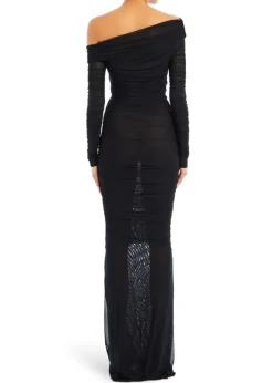 Outlet - Luana Gown - Black Long Dresses | Dresses
