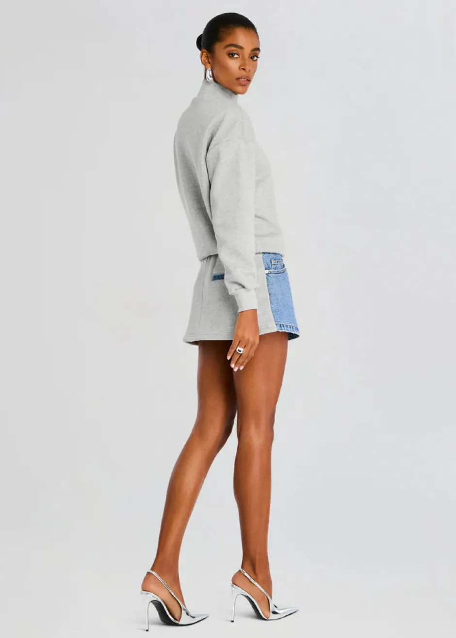 Discount - Marley Terry Denim Dress - River Dresses | Mini Dresses