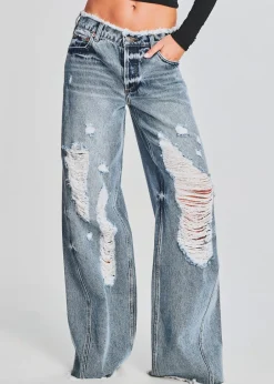 Clearance - Mountain Wide Leg Jean - Sorrento Flare | Denim