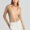 Outlet - Nala Bodysuit - Beige Bodysuits