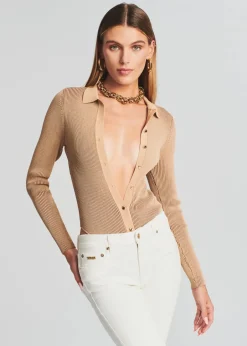 Outlet - Nala Bodysuit - Beige Bodysuits