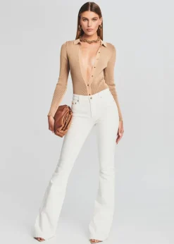 Outlet - Nala Bodysuit - Beige Bodysuits