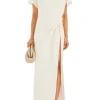 Hot - Tropez Maxi Dress - Porcelain Midi | Midi Dresses