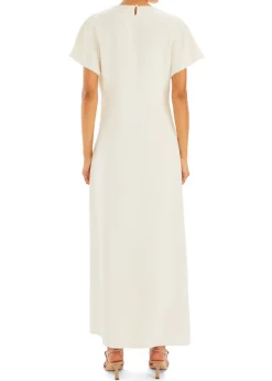Hot - Tropez Maxi Dress - Porcelain Midi | Midi Dresses