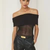 Fashion - Willa Bodysuit - Black Bodysuits