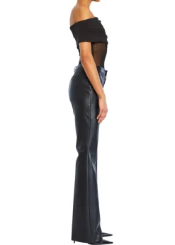 Fashion - Willa Bodysuit - Black Bodysuits