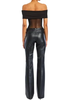 Fashion - Willa Bodysuit - Black Bodysuits