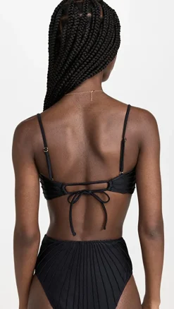 Best - Alice Bikini Bottom - Black Bikini