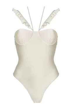 Clearance - Ambrose One Piece - Cream One Piece