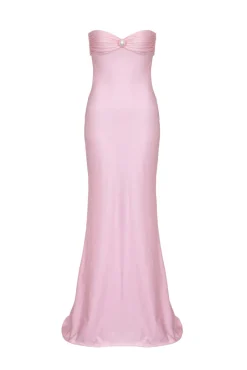 Sale - Bella Maxi Dress - Candy Pink Long Dresses | Dresses