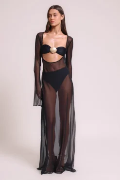 Fashion - Blanca Maxi Dress - Black Dresses | Coverups