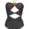 Outlet - Cinna One Piece - Black One Piece