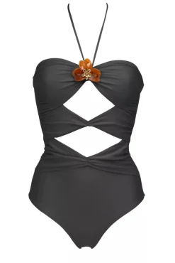 Outlet - Cinna One Piece - Black One Piece