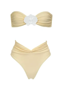 Hot - Claire Bikini Bottom - Butter Bikini