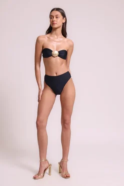 Hot - Ines Bikini Top - Black Bikini