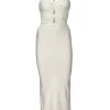 Best - Isabel Maxi Dress - Cream Dresses | Long Dresses