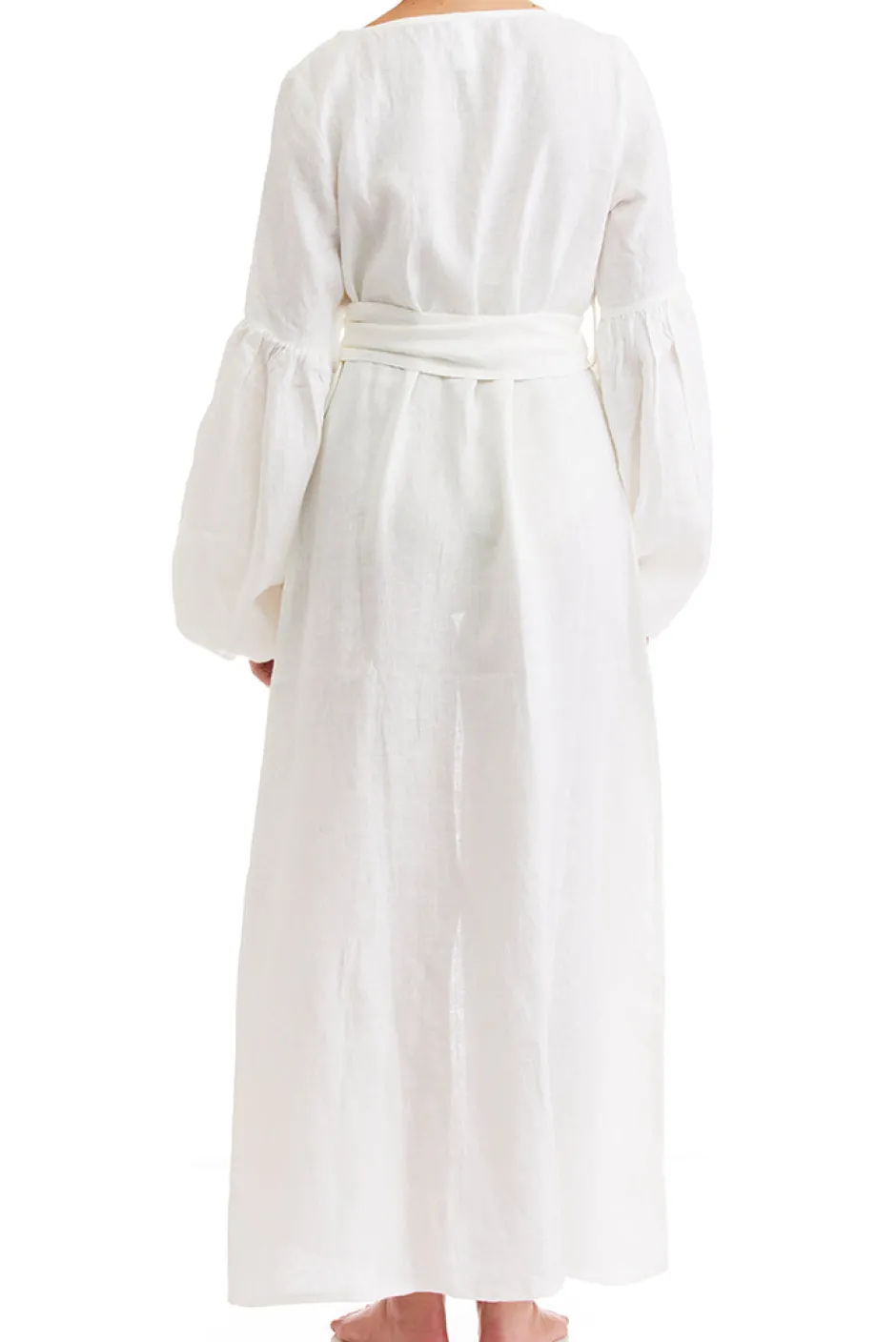 Discount - Jaclyn Robe Dress - Creme Dresses | Coverups
